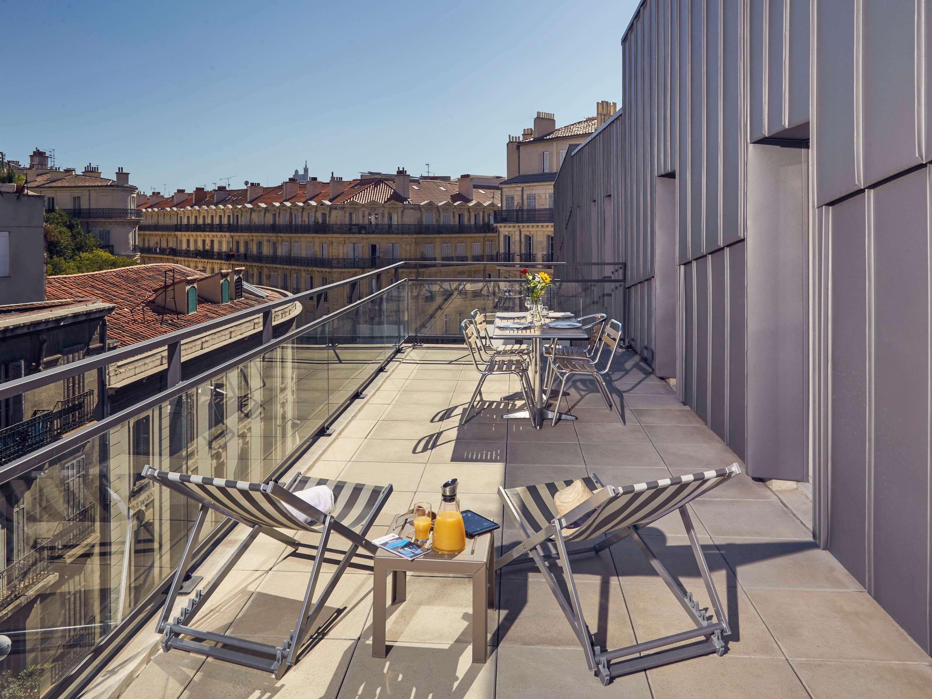 Aparthotel Adagio Marseille Vieux Port Exteriör bild