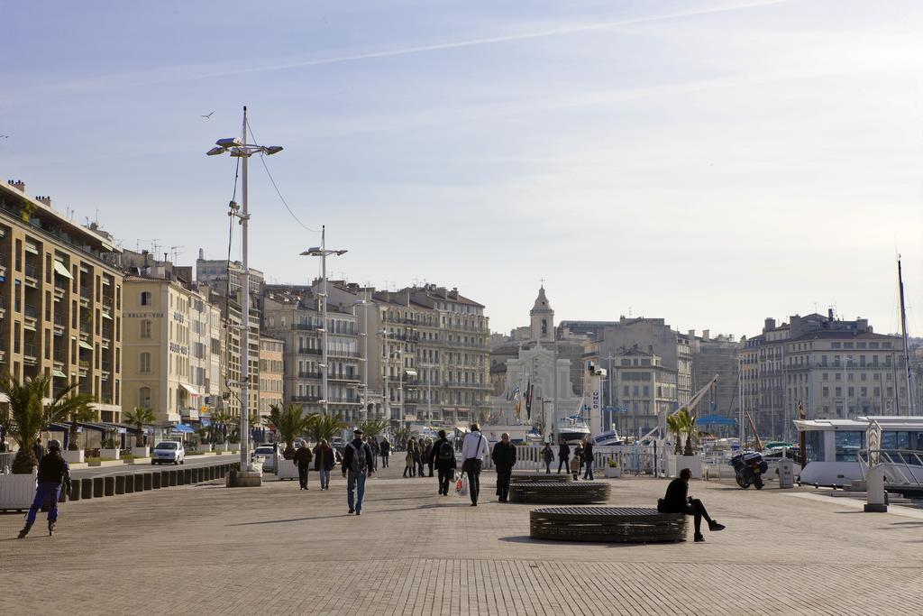 Aparthotel Adagio Marseille Vieux Port Exteriör bild