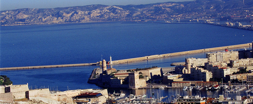 Aparthotel Adagio Marseille Vieux Port Exteriör bild