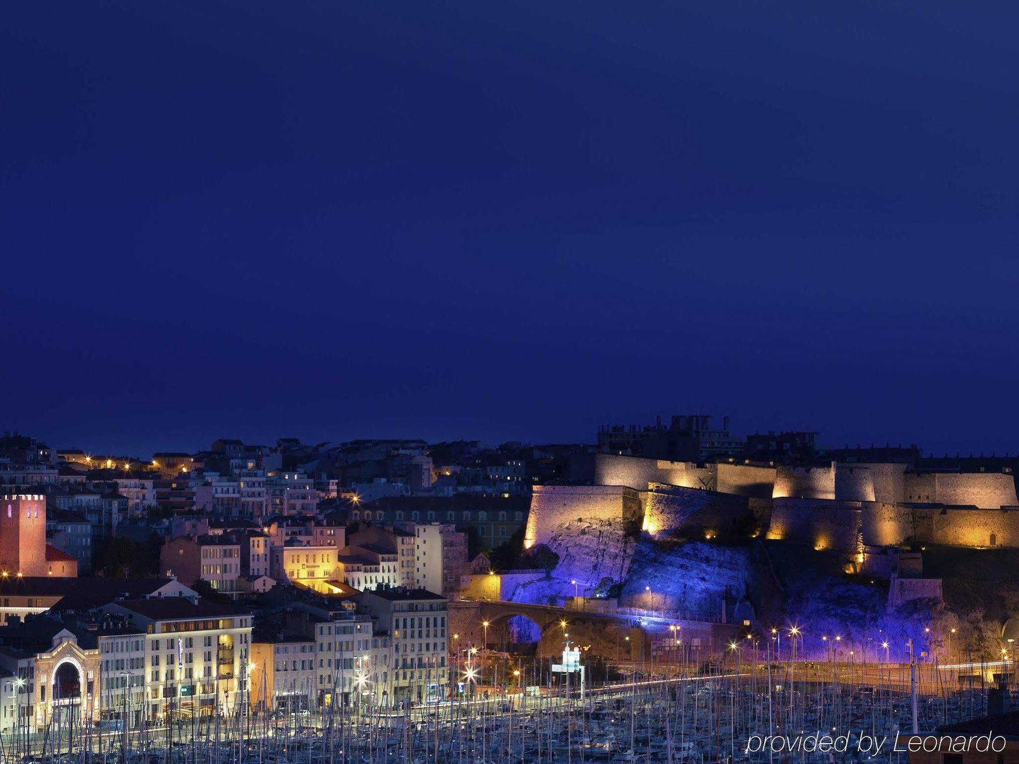 Aparthotel Adagio Marseille Vieux Port Exteriör bild