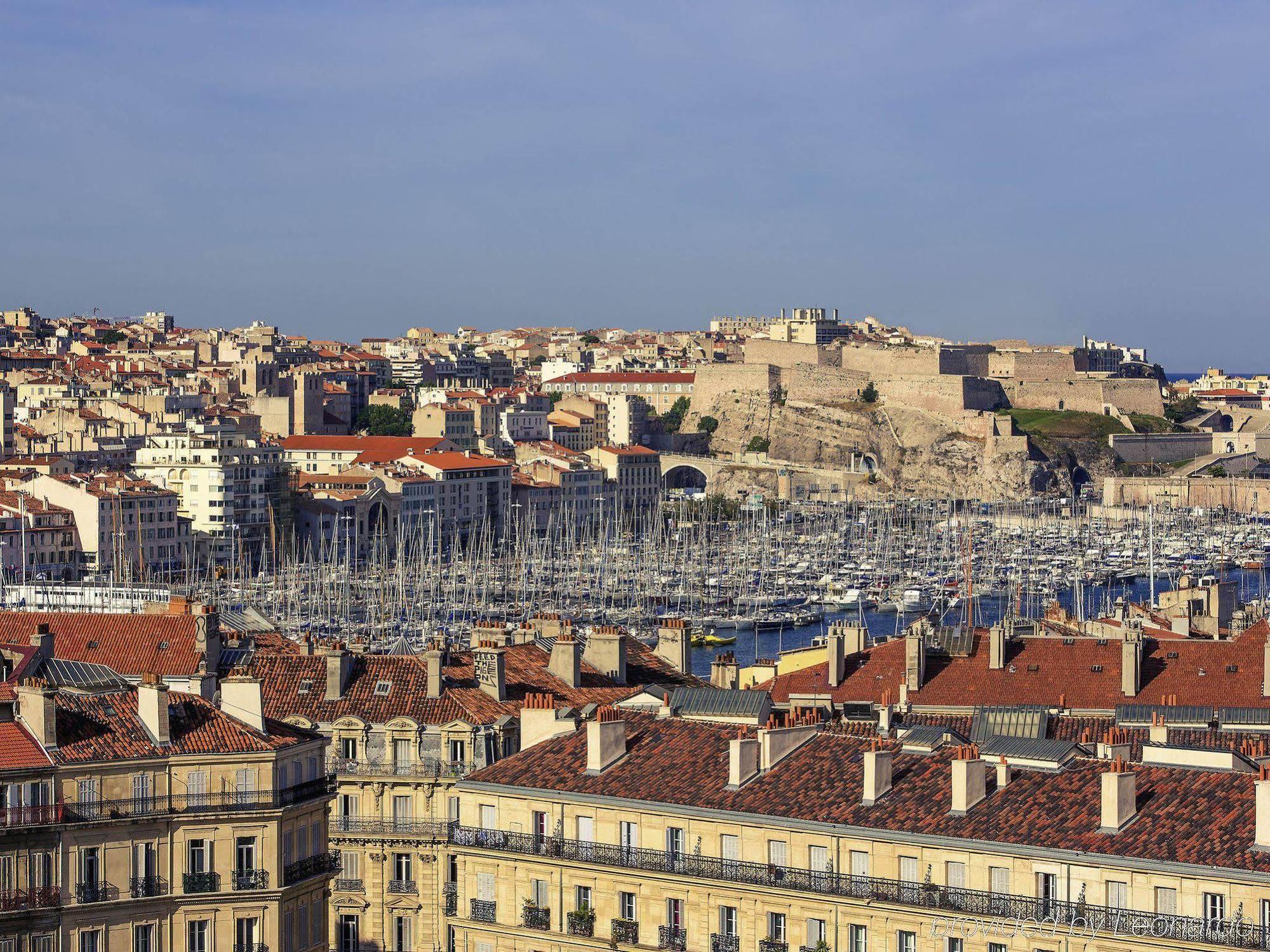 Aparthotel Adagio Marseille Vieux Port Exteriör bild