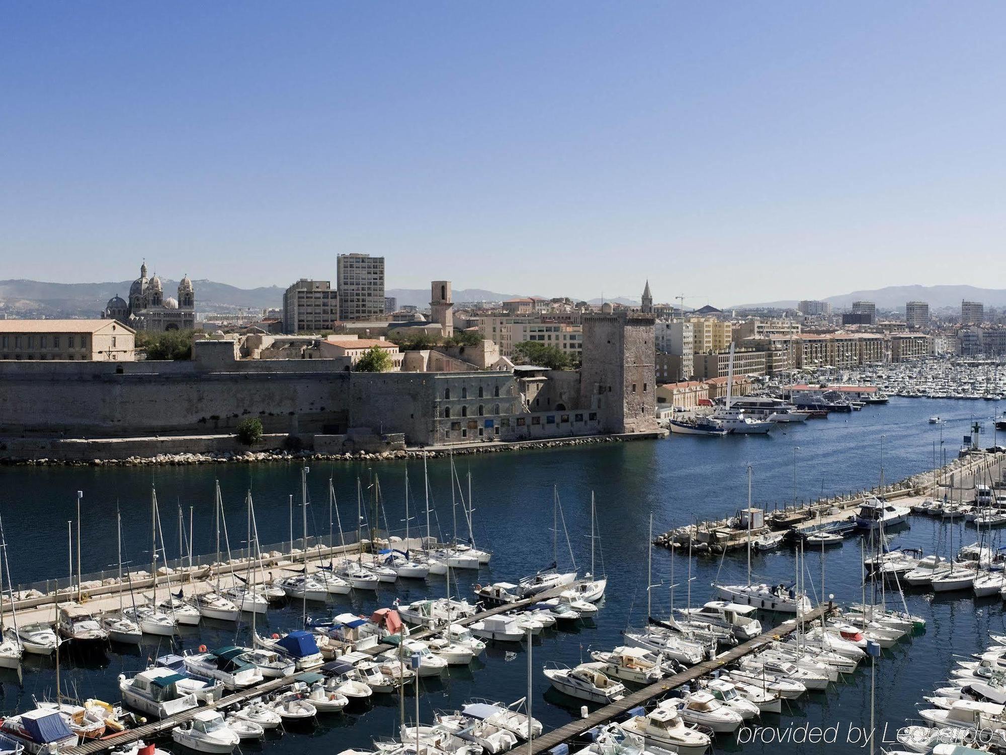 Aparthotel Adagio Marseille Vieux Port Exteriör bild