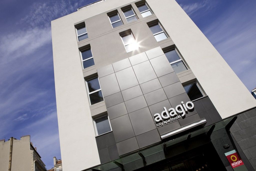 Aparthotel Adagio Marseille Vieux Port Exteriör bild
