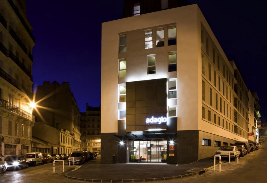 Aparthotel Adagio Marseille Vieux Port Exteriör bild