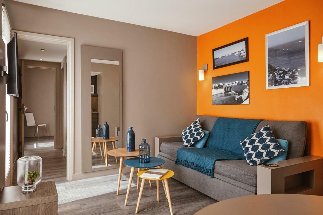 Aparthotel Adagio Marseille Vieux Port Exteriör bild