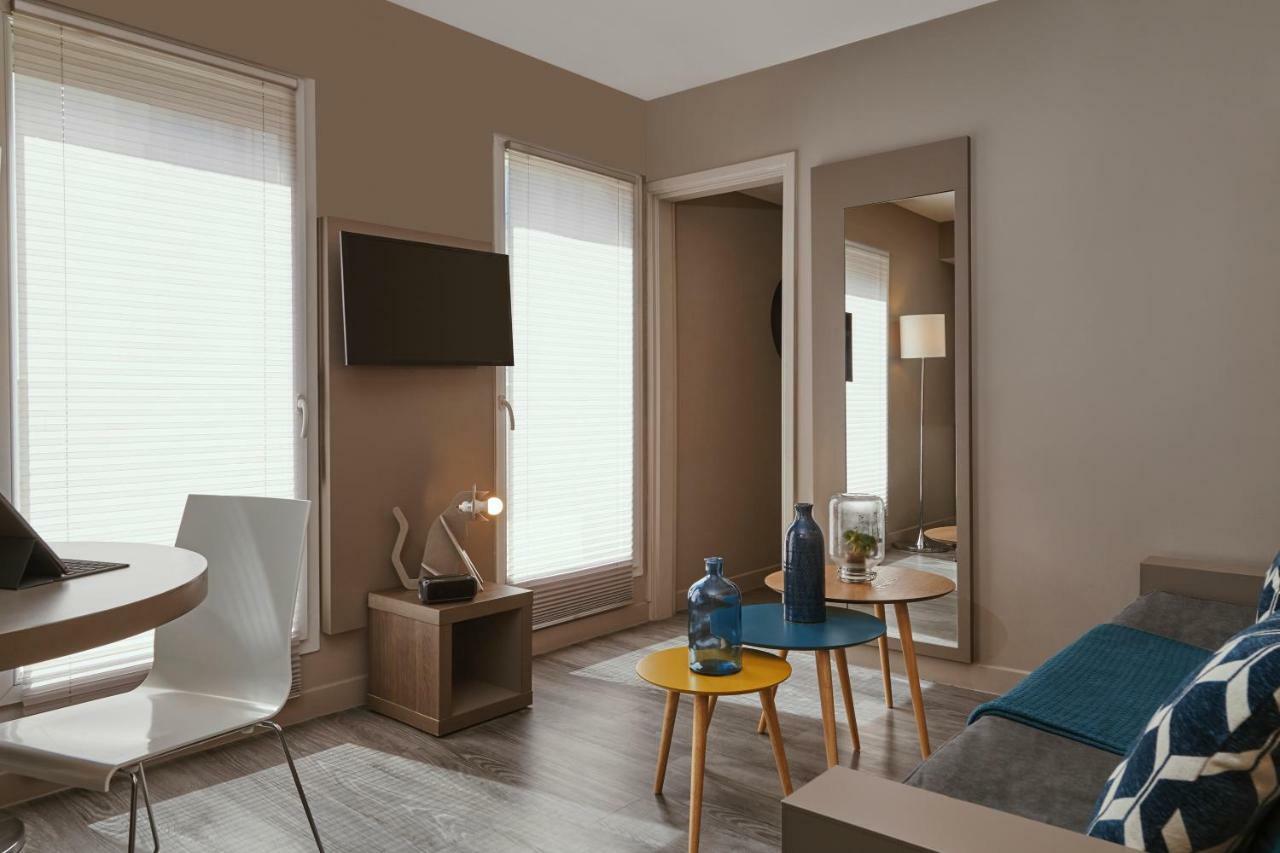 Aparthotel Adagio Marseille Vieux Port Exteriör bild
