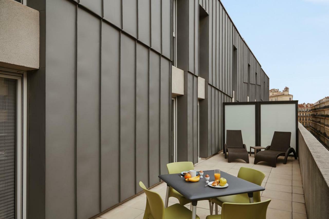 Aparthotel Adagio Marseille Vieux Port Exteriör bild