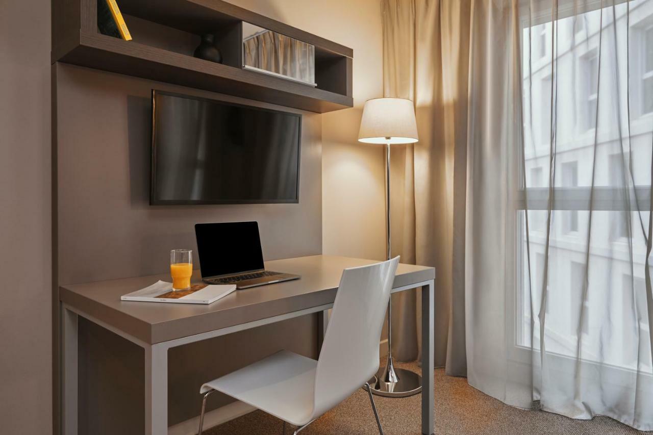 Aparthotel Adagio Marseille Vieux Port Exteriör bild