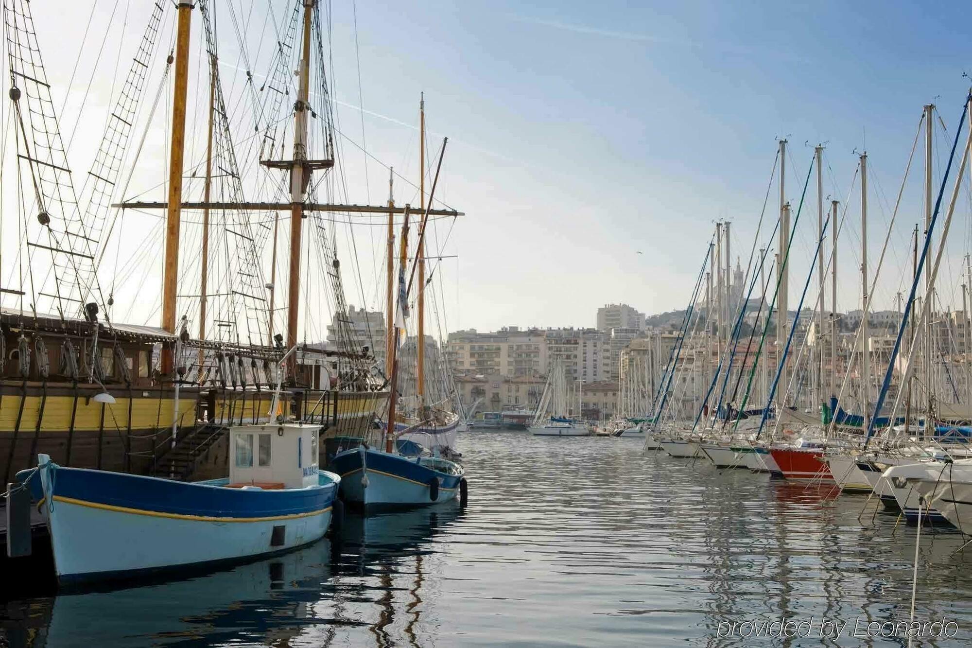 Aparthotel Adagio Marseille Vieux Port Exteriör bild
