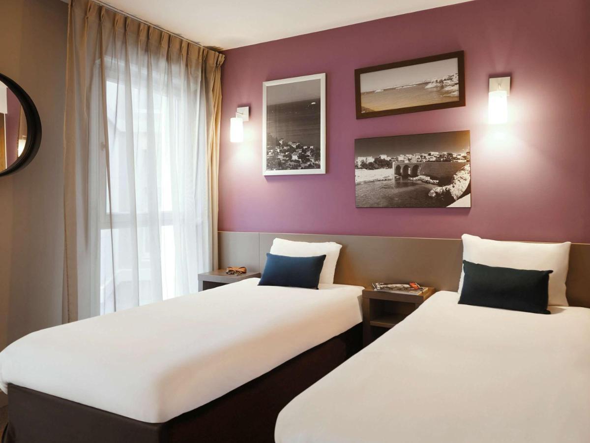Aparthotel Adagio Marseille Vieux Port Exteriör bild